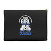 Some Girls Love Diamonds This Girl Loves Balls Accessory Pouches