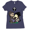 baby sangoku Ladies Fitted T-Shirt