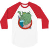 cthulhu 3/4 Sleeve Shirt
