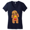 please dont kill me Women's V-Neck T-Shirt