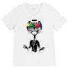monkey V-Neck Tee