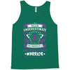 Never Underestimate The Strength Of A Gynecologic Cancer Warrior Tank Top