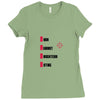 dad Ladies Fitted T-Shirt