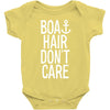 boat hair don't care Baby Onesie