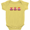 must control anger Baby Onesie