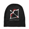 sagittarius rose Baby Beanies