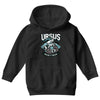 polar bear hunting Youth Hoodie