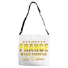World Champion France 2018 Les Blues Adjustable Strap Totes