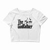 The Godfather Crop Top