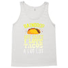raindrop hot sauce i love tacos a lot Tank Top