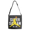 Super Saiyan Air Adjustable Strap Totes