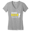 ocfd Women's V-Neck T-Shirt