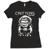 critters Ladies Fitted T-Shirt