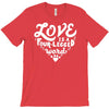 love is a four legged word T-Shirt