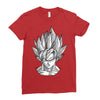 goku 2 Ladies Fitted T-Shirt