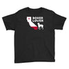 californian boxer lover Youth Tee