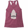 katy perry shark Racerback Tank