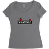 Whatever Women's Triblend Scoop T-shirt
