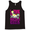 the beateggs !!! purple Tank Top