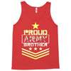 military, proud us army brother veteran u Tank Top