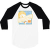 halloween moon 3/4 Sleeve Shirt