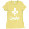 quebec Ladies Fitted T-Shirt