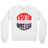 parkinsons fighters Crewneck Sweatshirt