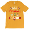 first grade christmas crew T-Shirt