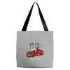deadpool x akira Tote Bags