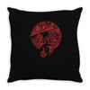 devil night Throw Pillow