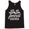 feminist agenda Tank Top