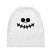 pumpkin funny face Baby Beanies