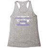 I Love Someone with Hodgkin's Cancer to The Moon and Back to Infinity Racerback Tank