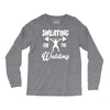 sweating for the wedding Long Sleeve Shirts