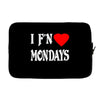 i f'n heart  mondays girls Laptop sleeve