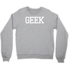 geek printed Crewneck Sweatshirt
