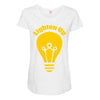 lighten up best trending Maternity Scoop Neck T-shirt