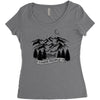 i hate people Women's Triblend Scoop T-shirt