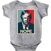 Nope Baby Bodysuit