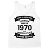 Premium Vintage 1970 Tank Top