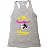 my pitbull is a sweetheart Racerback Tank