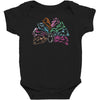 evolution of elements Baby Bodysuit