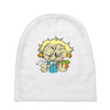 papy burger Baby Beanies