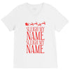 sleigh my name V-Neck Tee