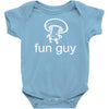 fun guy Baby Onesie
