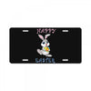 Bunny Happy Easter License Plate