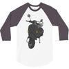classic scooter 3/4 Sleeve Shirt