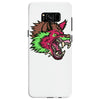 pink punk wolf Samsung Galaxy S8