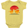 Samurai Sunset Baby Bodysuit