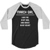 March Girl 3/4 Sleeve Shirt
